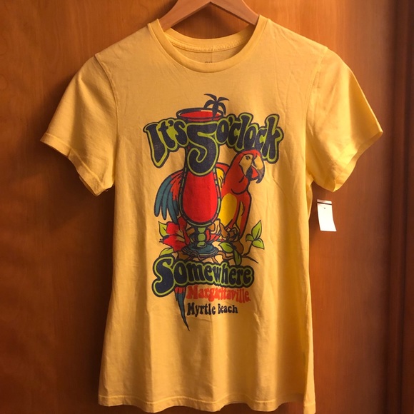 Margaritaville Ladies Tee-NWT - Picture 3 of 3